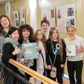 Litvaks on the Streets of Israel. Courtesy of Vilna Gaon State Jewish Museum