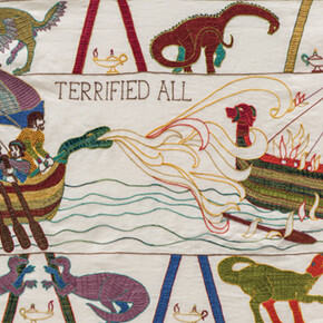The Black Gold Tapestry. Courtesy of Glenbow