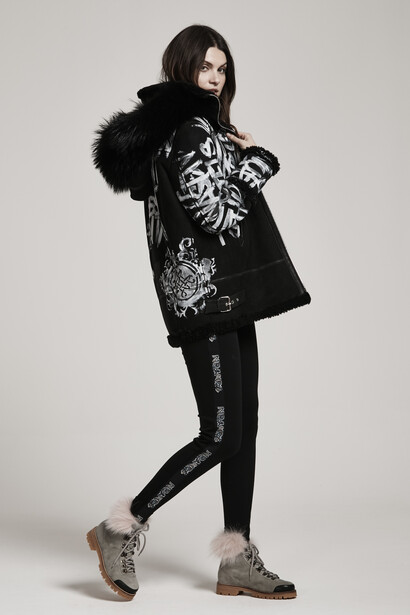 Mr&Mrs Italy. Shearling