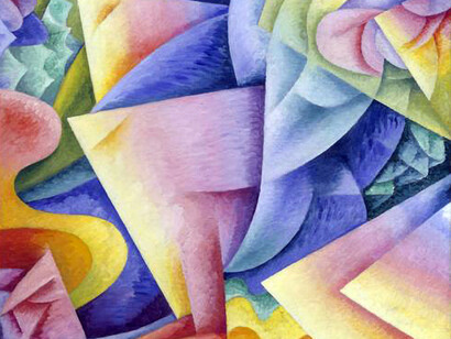 Gino Severini, 'Ballerina Elica Mare'