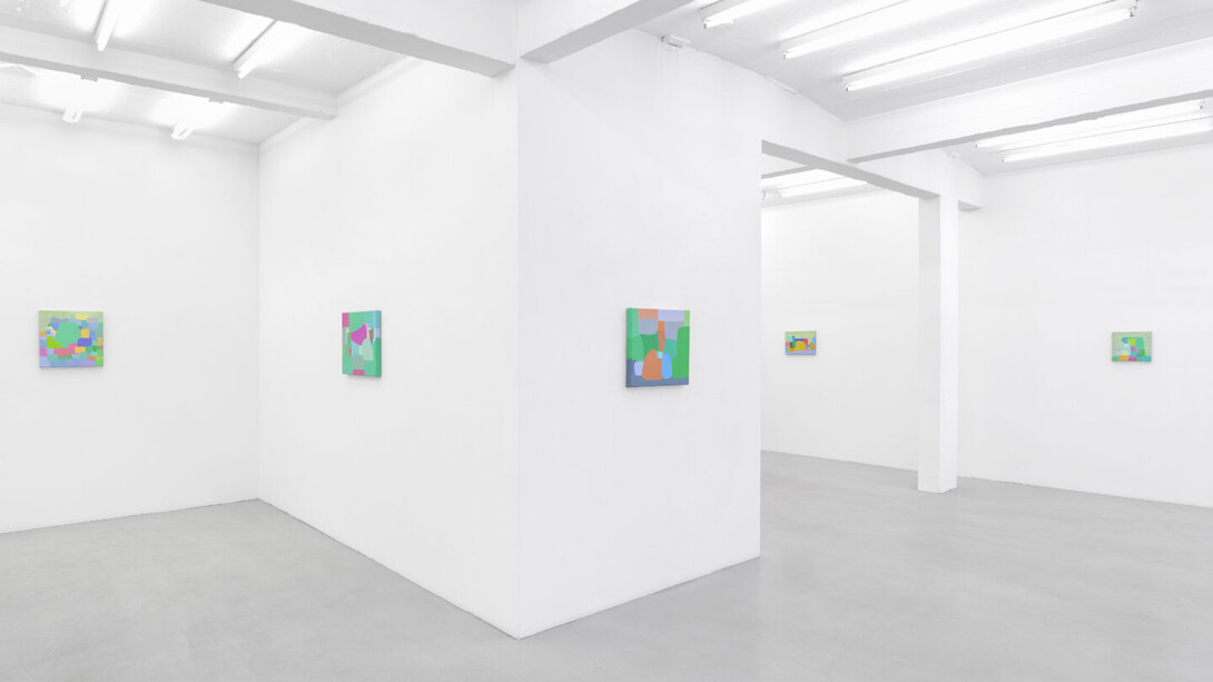 Federico Herrero, Caimitos, exhibition view. Courtesy of Sies + Höke Galerie
