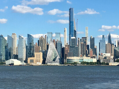 New York was one of the locations Daniela's grandpa lived