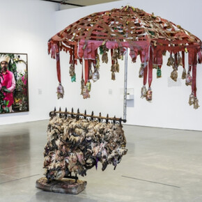 Nari Ward, Exhibition view. Courtesy of ICA 