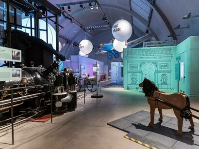 Zero city, exhibition view. Courtesy of Tekniska Museet