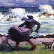 In the Arena. Courtesy of BYU Museum of Art