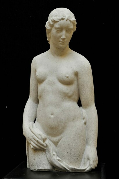 Lyuben Dimitrov, artwork in exhibition. Courtesy of National Gallery
