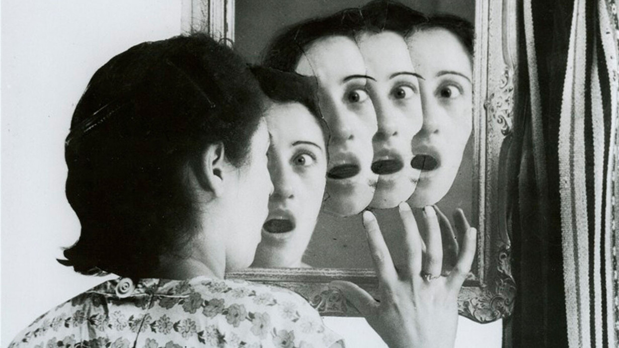 Grete Stern, Copia de copia de sueño #7, quien será, 1949. Cortesía de Jorge Mara – La Ruch