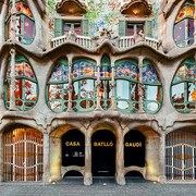 Casa Batlló Contemporary
