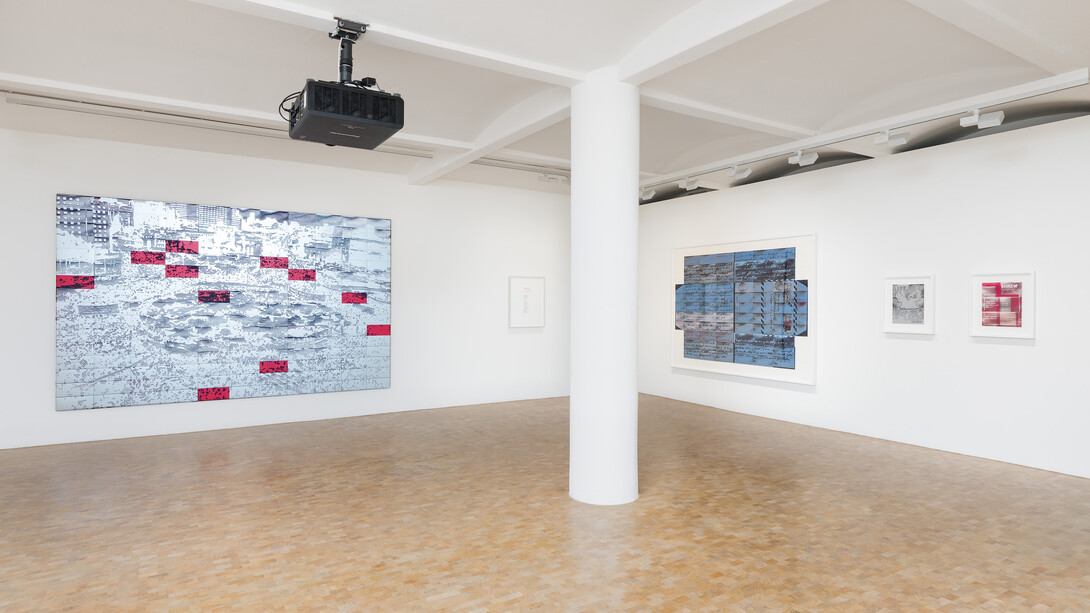 Mary Kelly, We don’t want to set the world on fire, exhibition view. Courtesy of Pippy Houldsworth Gallery