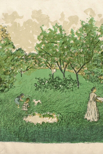 Landscape: Division and Development. Courtesy Sara Kay Gallery