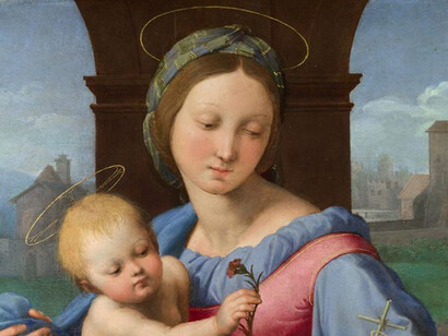 Raffaello. Madonna Aldobrandini