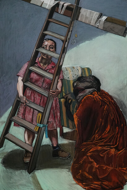 Paula Rego, The Pillowman. Courtesy of Tate
