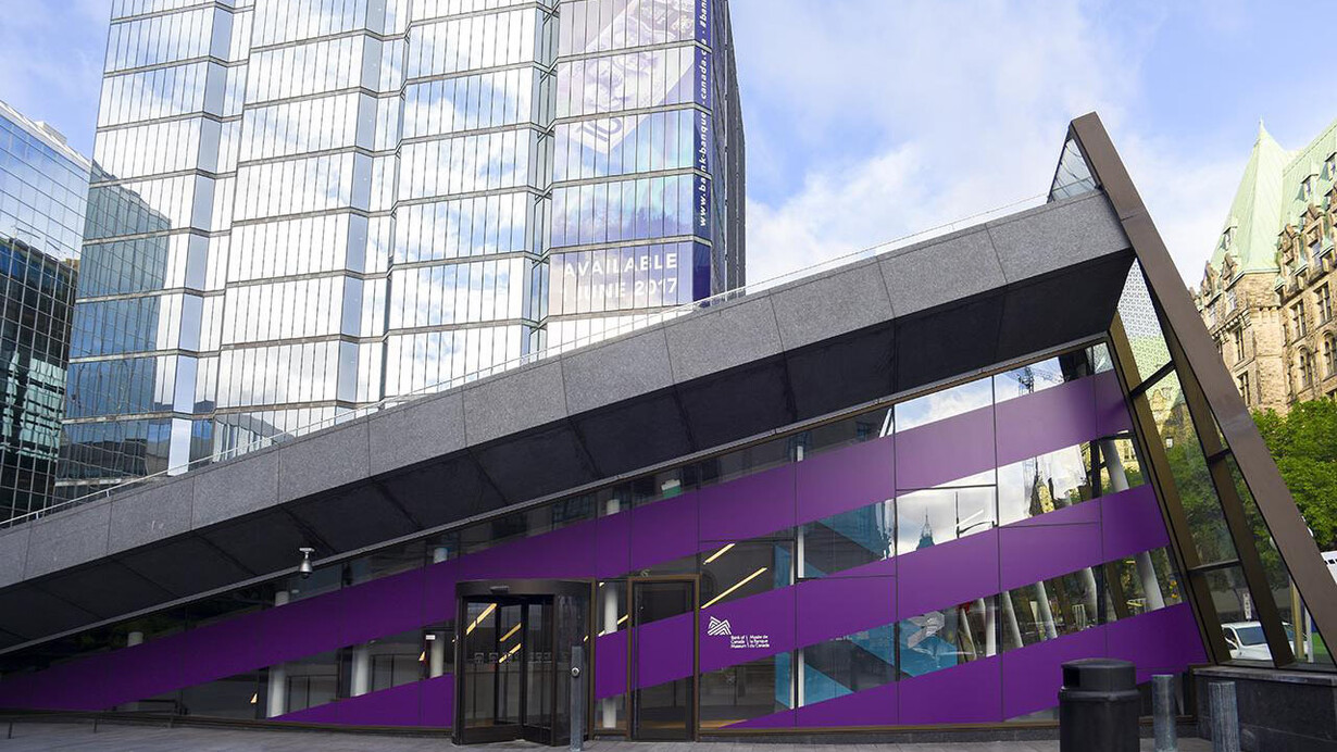 Notre raison d’être. Courtesy of Musée de la Banque du Canada