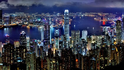 Hong Kong, Skyline