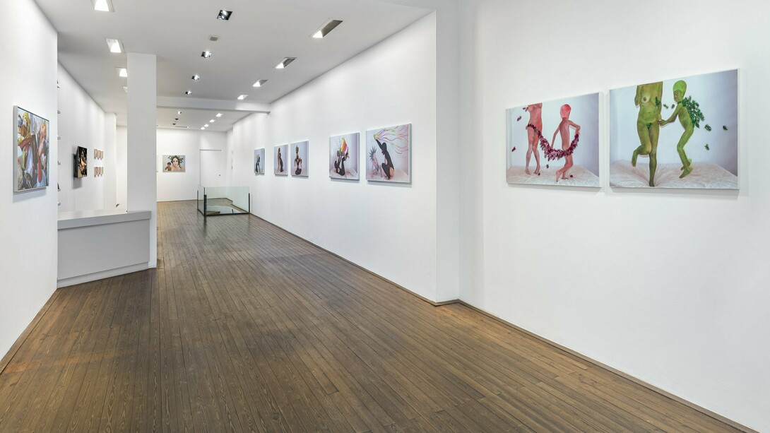 Firenze, Galleria Il Ponte. La mostra di Zoé Gruni, "Motherboard"