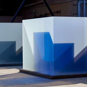 Larry Bell. Courtesy of Aspen Art Museum