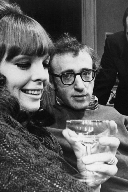 Foto di  Diane Keaton e Woody Allen  in "Play it again, Sam", 1972