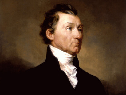 El presidente de los EE. UU., James Monroe, a quien se le atribuye la Doctrina que lleva su nombre.