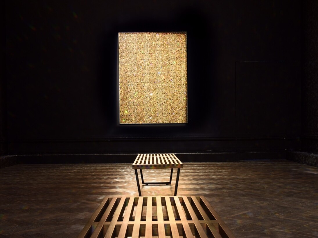 Stardust, Exhibition view. Courtesy of Halcyon Gallery