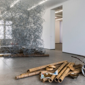 Moving is in every direction, Exhibition view. Courtesy of Hamburger Bahnhof