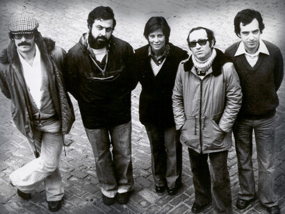 Grupo catalán de música folk Esquirols, 1980