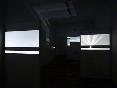 Andreas Lutz, Exhibition view. Courtesy of Mazzoli