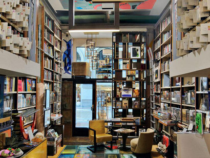 Libreria Bocca, interno