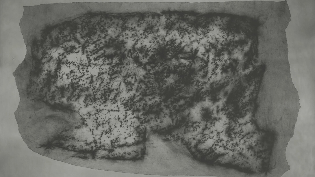 Houda Kabbaj, Transfers /Transferts - #1, 2024. Courtesy of MCC Gallery