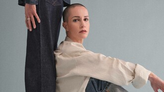 Veronica Brevi, fondatrice di TheVerticaLine, marchio di sneakers artigianali