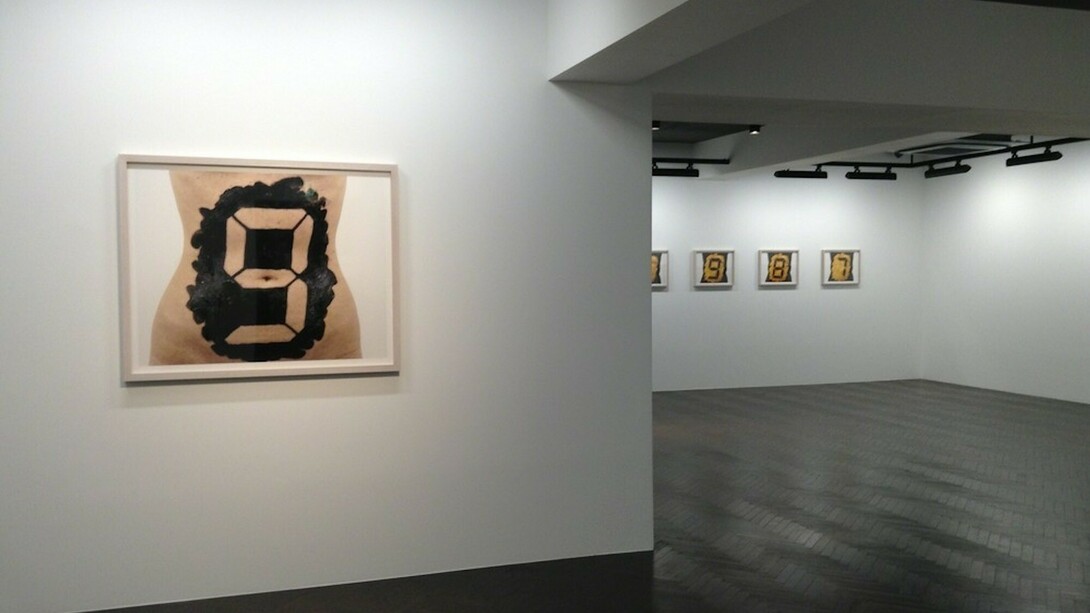 Counter Skin Colors, Exhibition view. Courtesy of Akio Nagasawa Gallery
