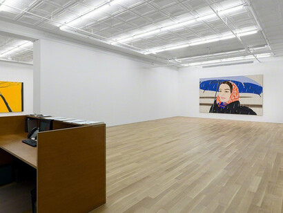 Alex Katz. Courtesy of Peter Blum Gallery