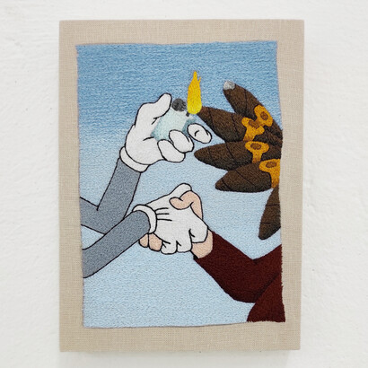 Peter Frederiksen, Incredibly happy for you. Courtesy of The Flat Gallery