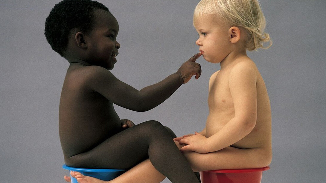 Bambini, foto di Oliviero Toscani