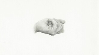 Giovanni De Lazzari, Preso, 2012, matita su carta, cm 30x30
