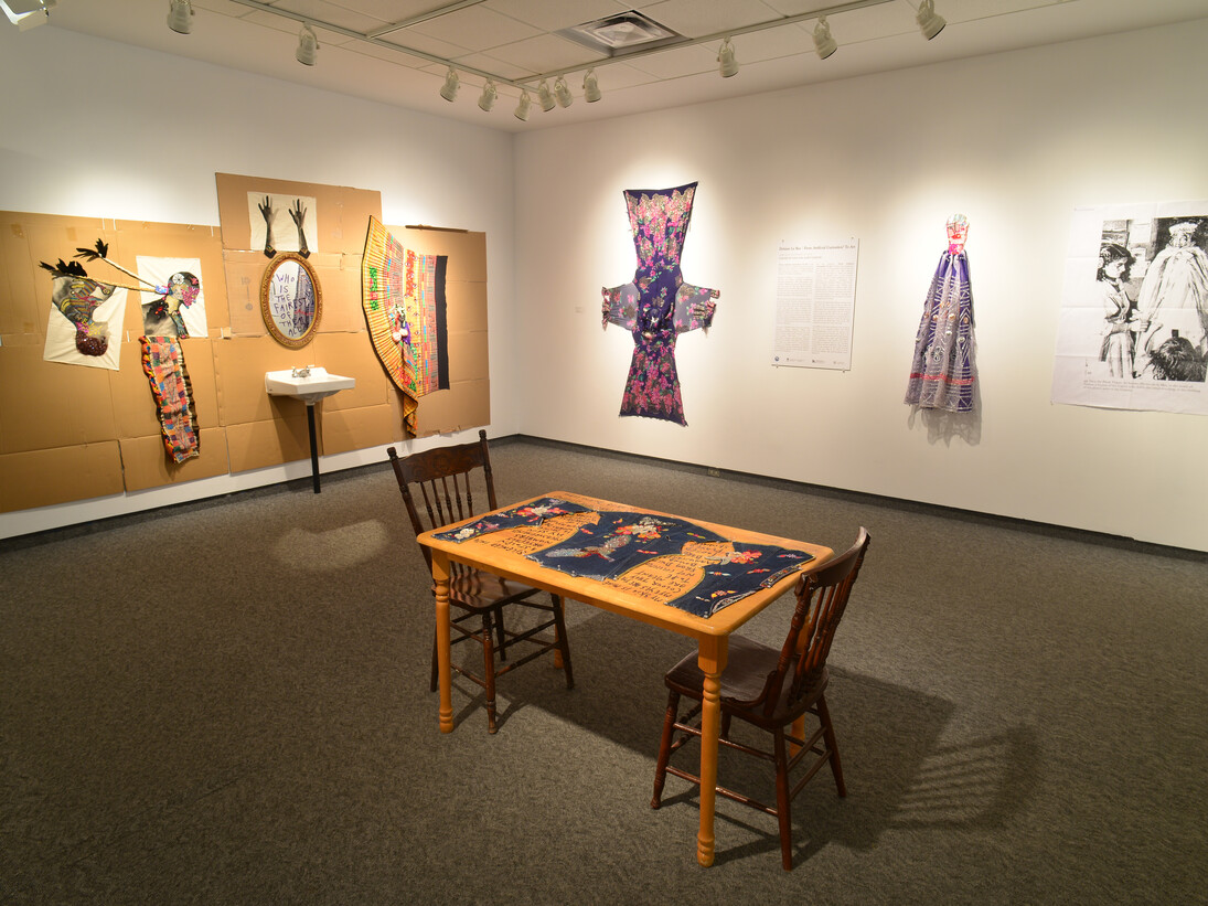 artifical curiousities, exhibition view