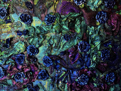 Zoe Brown-Weissman, Midnight in the garden of good and evil (The musical) #2. Courtesy of Viridian Artists