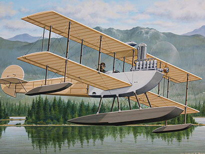 Hoffar H-1. Courtesy of British Columbia Aviation Museum