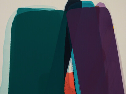 Nick Dawes and Susanne Roewer. Galerie Kornfeld