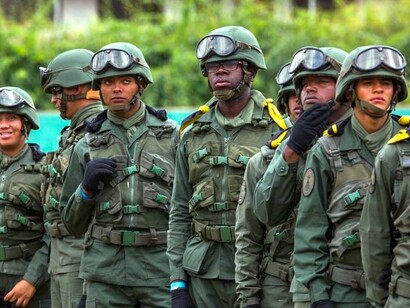 Soldados de Venezuela