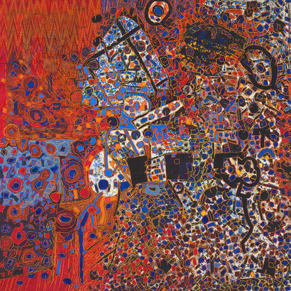 Specters of Disruption. Courtesy of De Young Museum