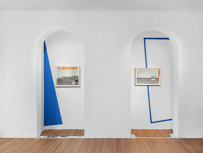 Alice Quaresma, Claiming to be finding, exhibition view. Courtesy of Pablo’s Birthday 