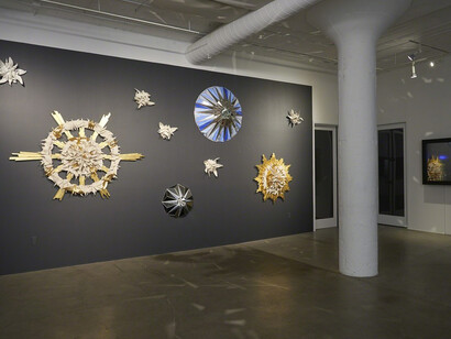 Andy Diaz Hope and Laurel Roth. Courtesy of Catharine Clark Gallery