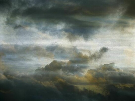Santeri Tuori, Sky No. 7, 2011 - 2012, Pigment print, Edition of 6, 45 x 55.5 cm and 150 x 184 cm