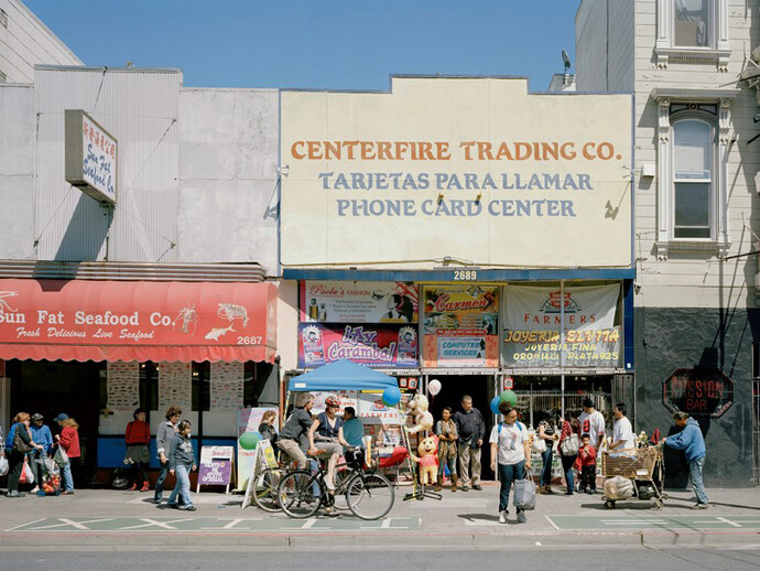 Doug Hall, 2689 Mission Street, San Francisco, 2011 ©Doug Hall/Courtesy of Bonni Benrubi Gallery, NYC