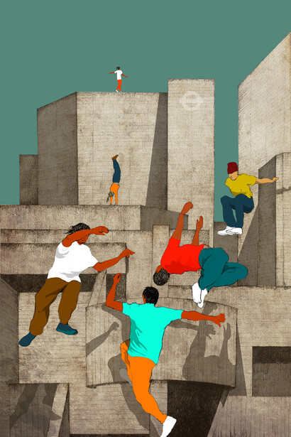 1. Eliza Southwood, Parkour at the South Bank