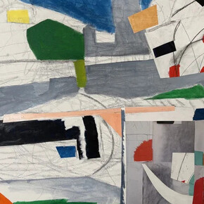 Hearne Pardee, Lawn (detail), 2026. Courtesy of Bowery Gallery