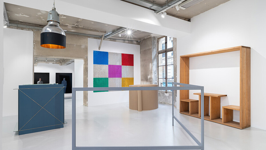 Michelangelo Pistoletto, Avant et après l’arte povera, exhibition view. Courtesy of Galleria Continua