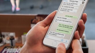 Chateando en WhatsApp
