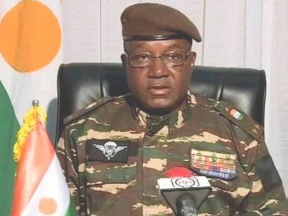 Abdourahamane Tchiani jefe de Estado en Níger