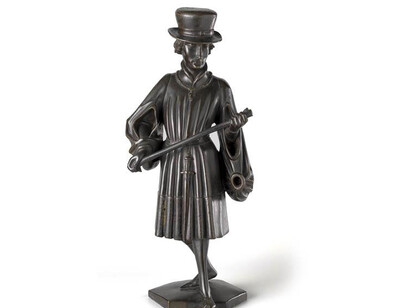 Fashionable Mourners. Courtesy of Cleveland Museum of Art